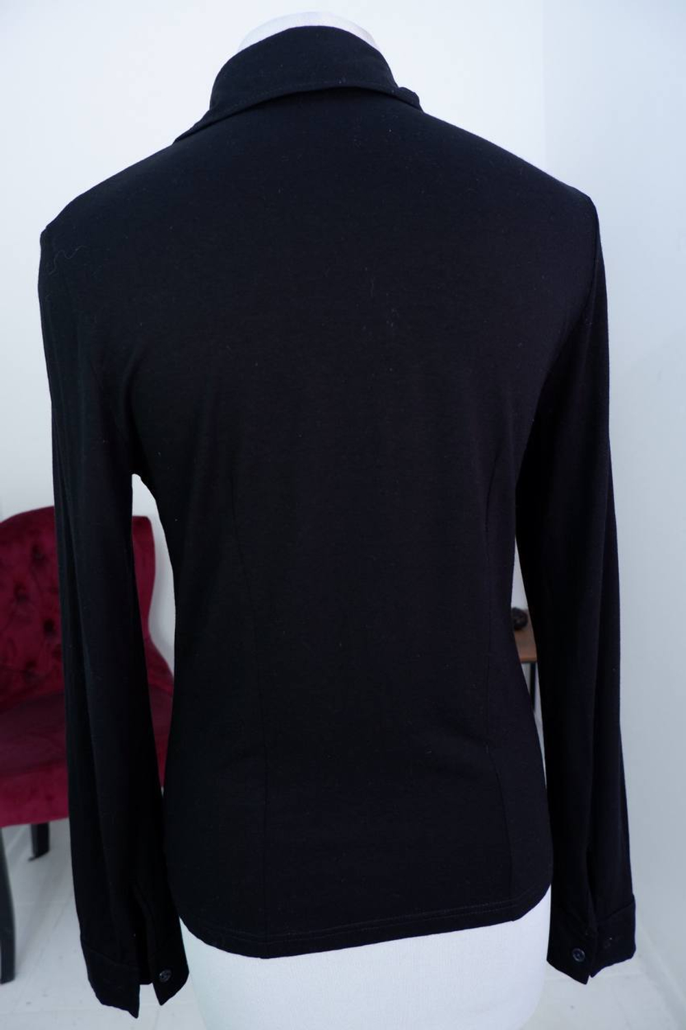 Рубашка лаконичная, в стиле casual, хлопковая, 44 размер