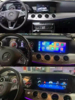 Магнитола Mercedes-Benz E-класс (W213) 2016-2018 NTG 5.5 - Carmedia MRW-M1201 монитор 12.3", Android 12, 8Гб+128Гб, 4G SIM-слот, CarPlay
