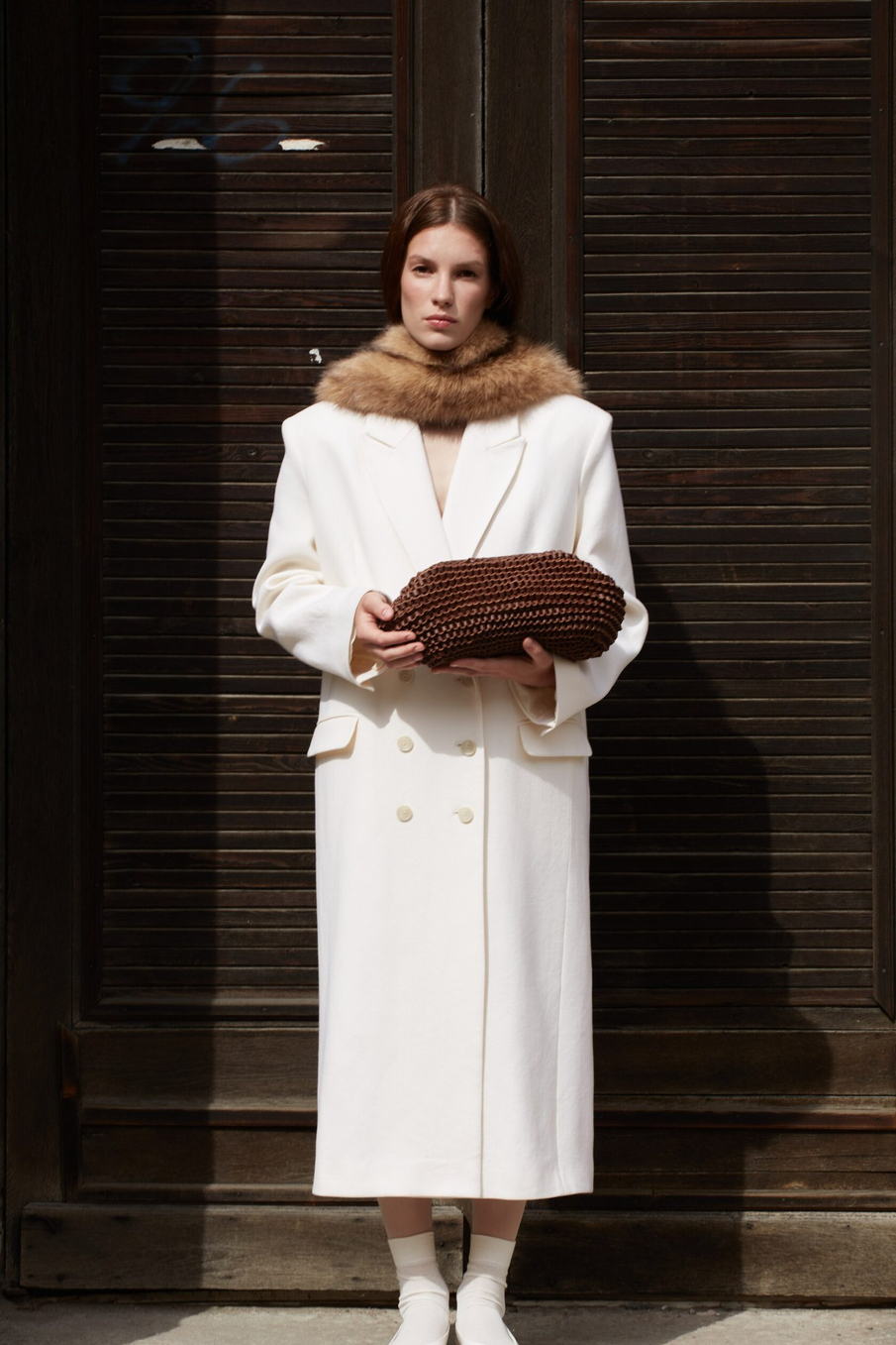 Сумка Pusi strong brown