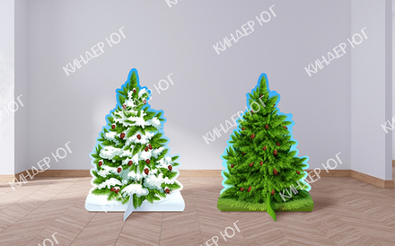 Декорация "Ель (Лето/Зима)" арт. М301-3