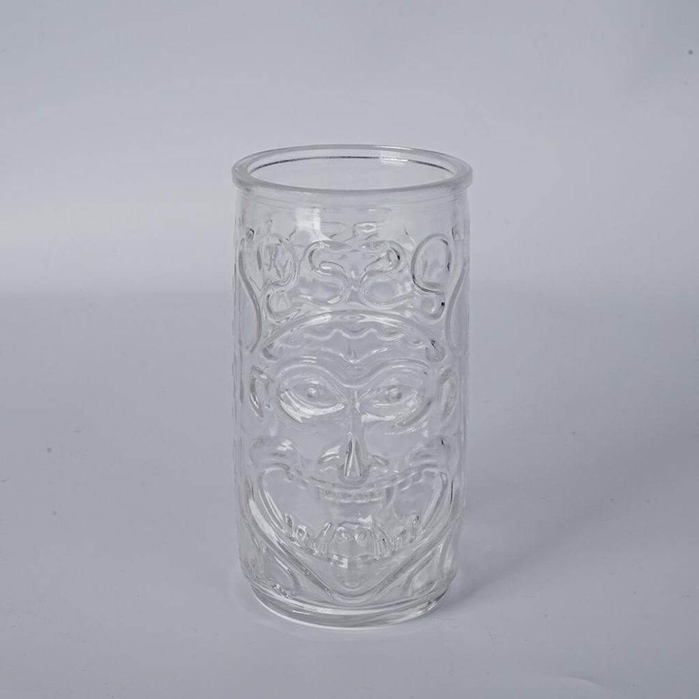 Бокал стакан для коктейля 530 мл "Тики" d 7,6 см h14,8 см прозрачный стекло P.L.- Barbossa