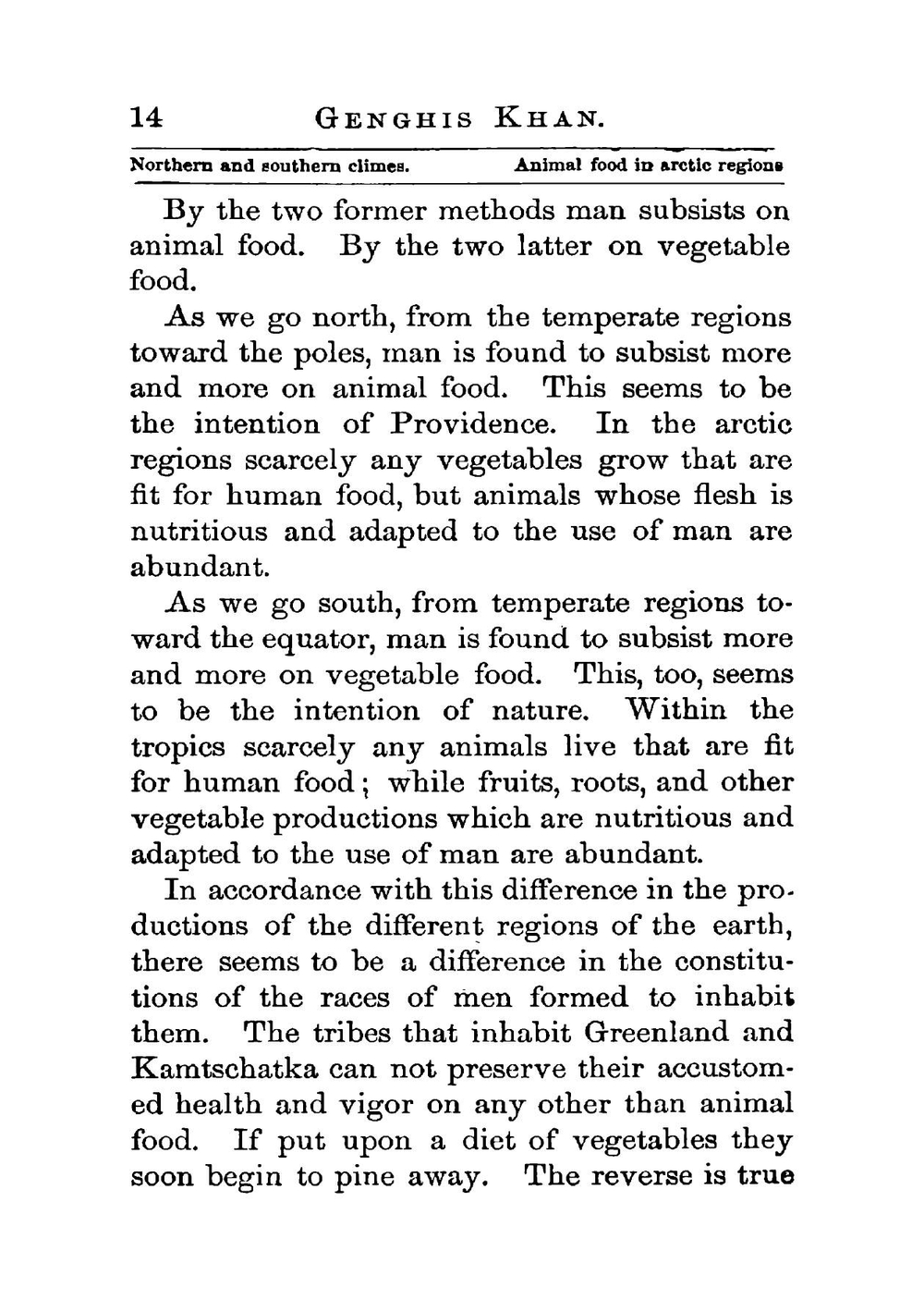 Genghis Khan | Jacob Abbott