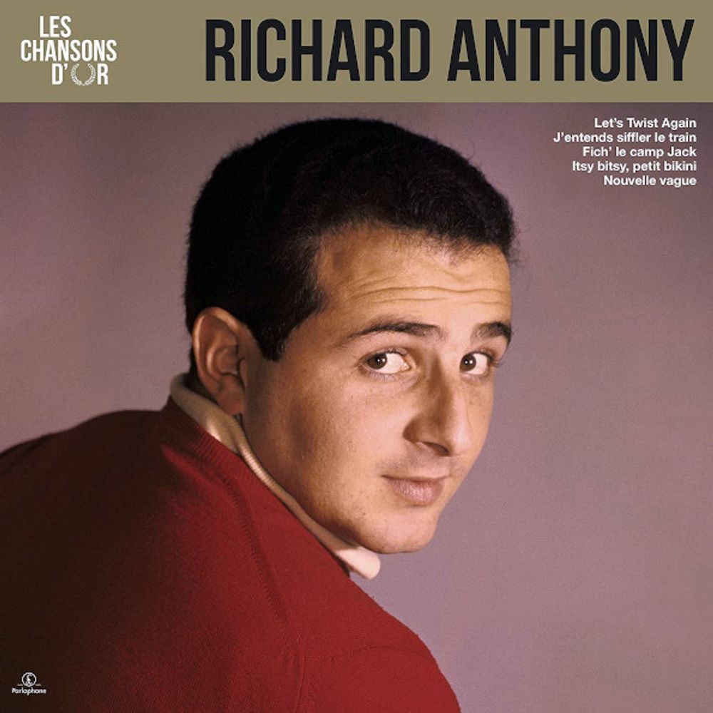 Richard Anthony / Les Chansons D&#39;or (LP)