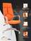 Кресло руководителя Everprof Trio Grey TM Ткань Оранжевый