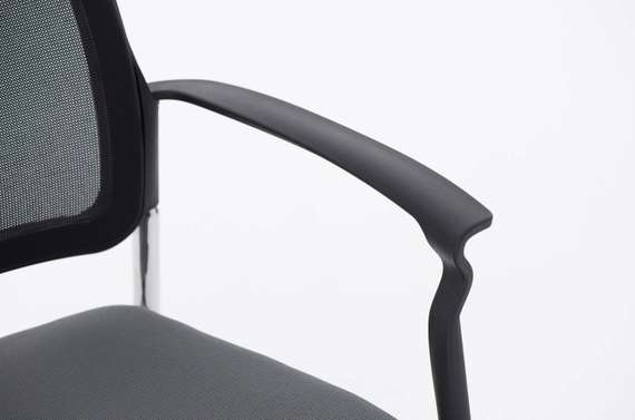 Офисный стул Pinkо mesh chrome