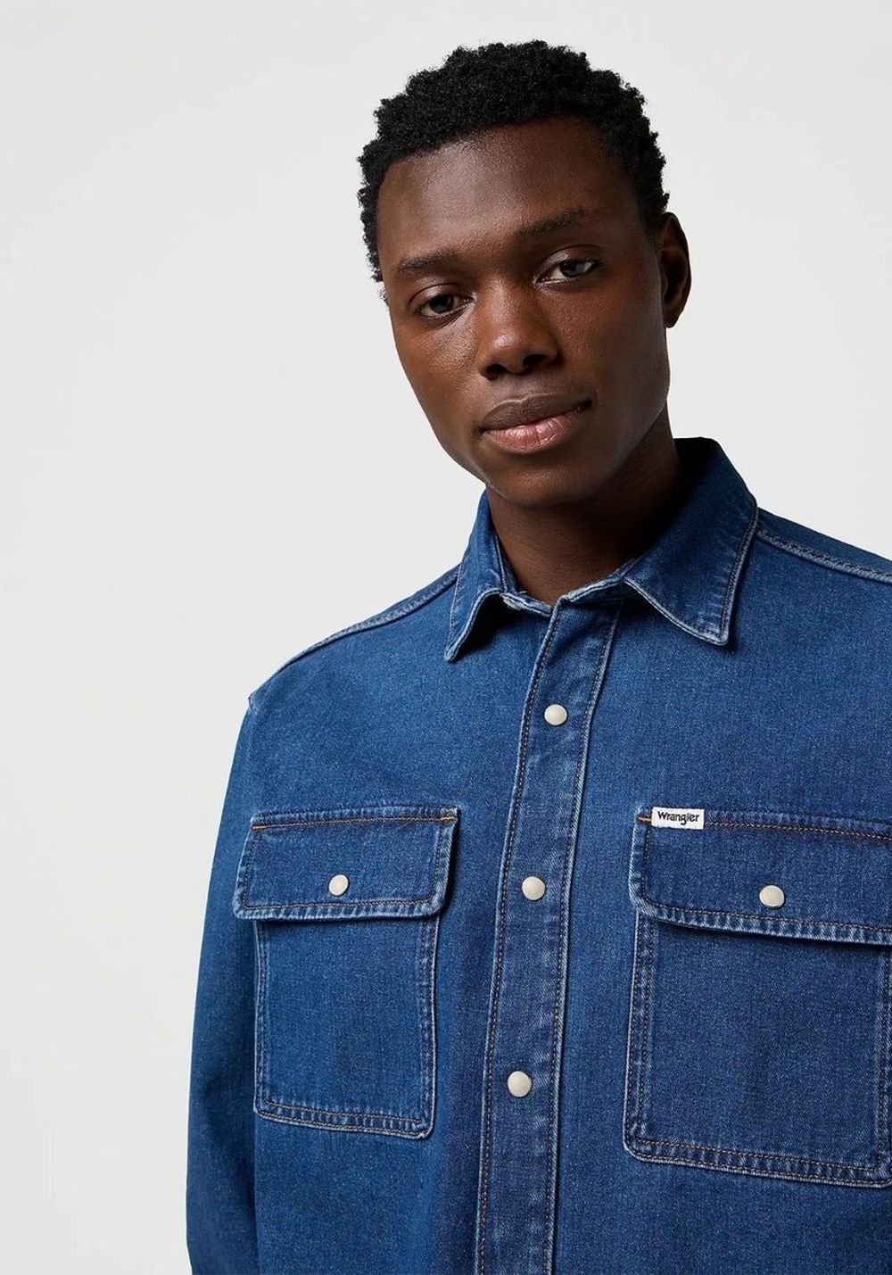 Рубашка OVERSHIRT 112371546