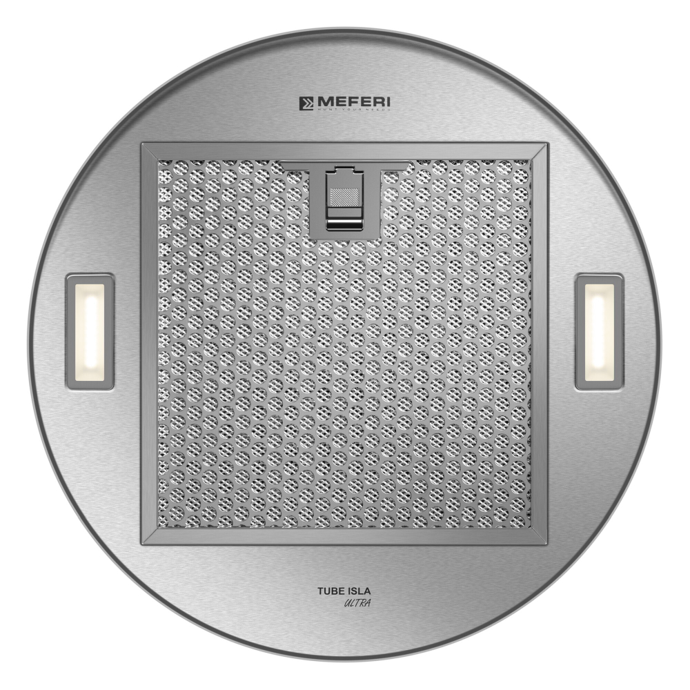 Островная цилиндрическая вытяжка Meferi TUBE35IX ISLA ULTRA фото 22