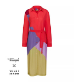 Платье Triumph Thermal MyWear Maxi Dress лиоцелл