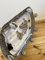 Ходунки "Верный друг", 7 колес, муз. игрушки, (Alis) (бежевый-белый)