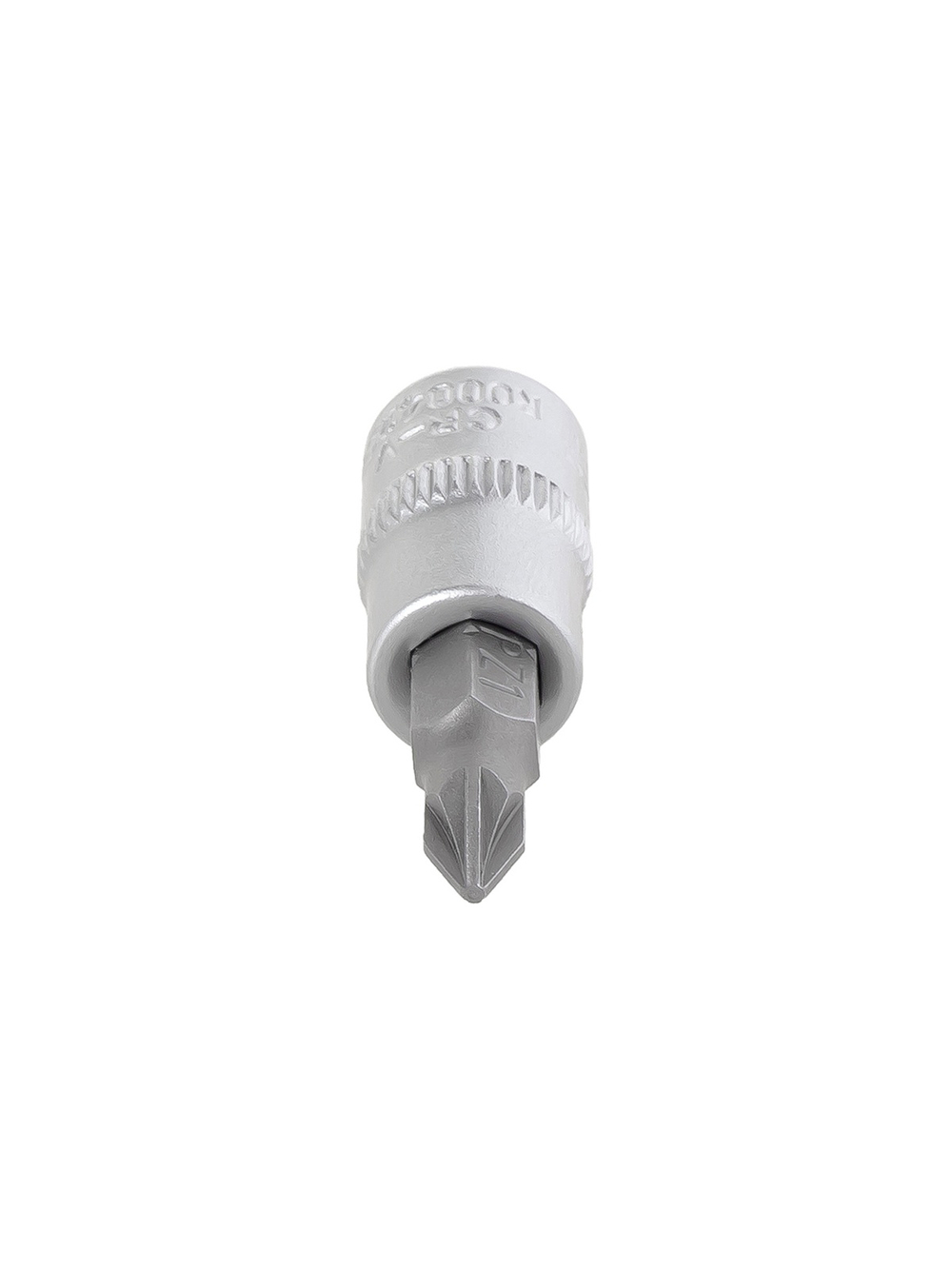 Головка 1/4" со вставкой PZ1 L=38, ARNEZI R0004201