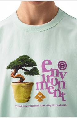 Футболка Nothomme Environment Blue