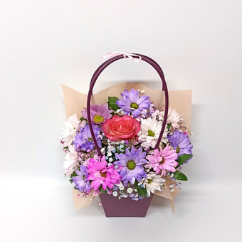 Сумочка с цветами Комплимент 4