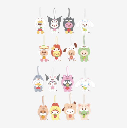 Мерч SCENT PLUSH - SKZOO X SANRIO CHARACTERS (ароматизированный брелок)