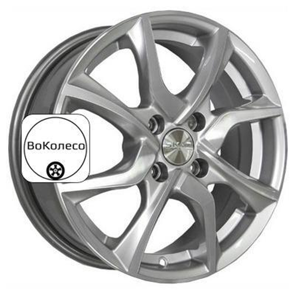 6x15/4x100 ET39 D56,6 Тулон (КЛ233) Селена СКАД