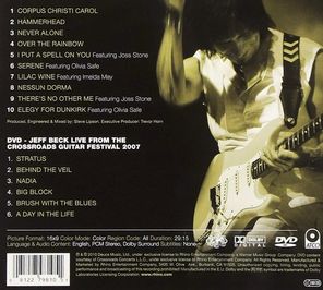 Jeff Beck / Emotion & Commotion (CD+DVD)