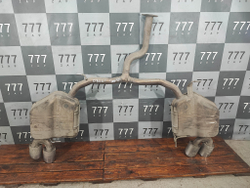 Глушитель Chery Tiggo 8 Pro Max 22-нв Б/У Оригинал 153000443AA