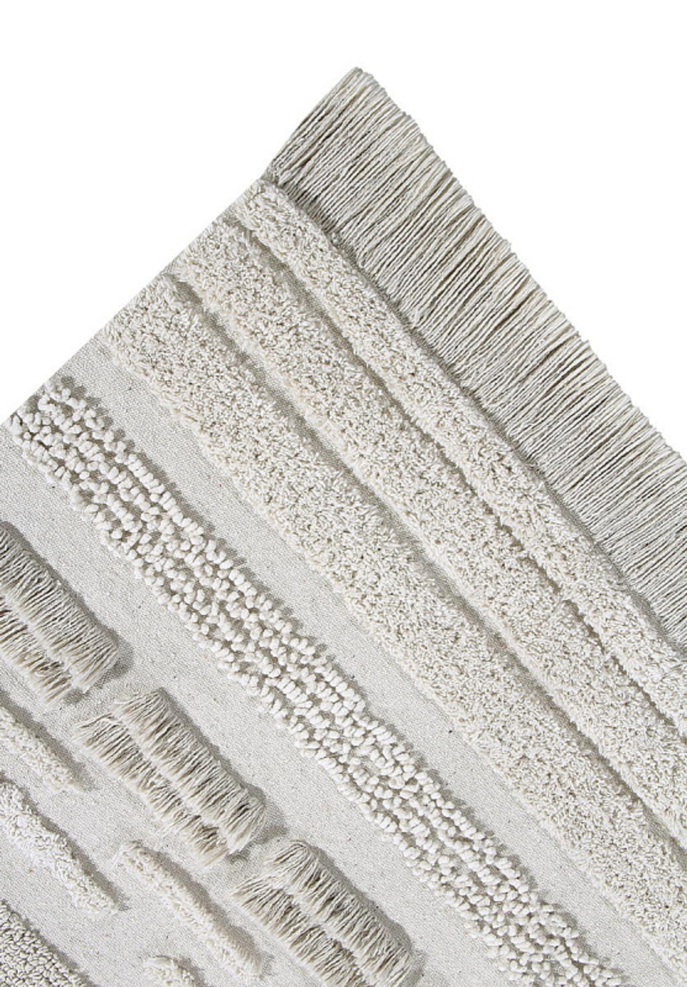 Ковер Lorena Canals Воздушные дюны белые 170х240 см