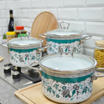 Набор кастрюль "Odelis" №02