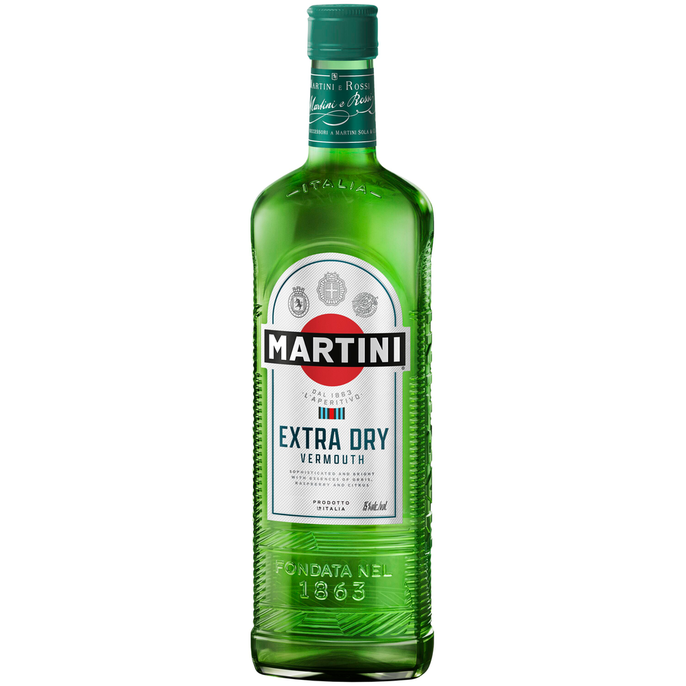 Вермут Martini Extra Dry 1 л.