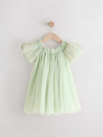 Платье для девочки Next E89-854, Салатовый