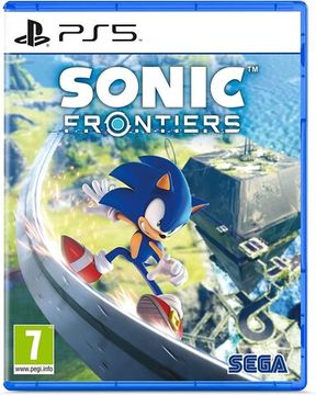 Sonic Frontiers (Б/У)  [PS5, русские субтитры]