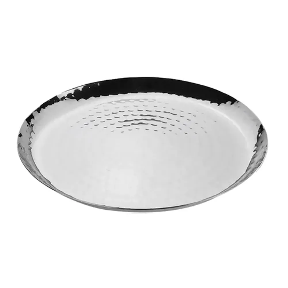 Блюдо круглое d 24 см (поднос) Dents нерж. P.L. Proff Cuisine
