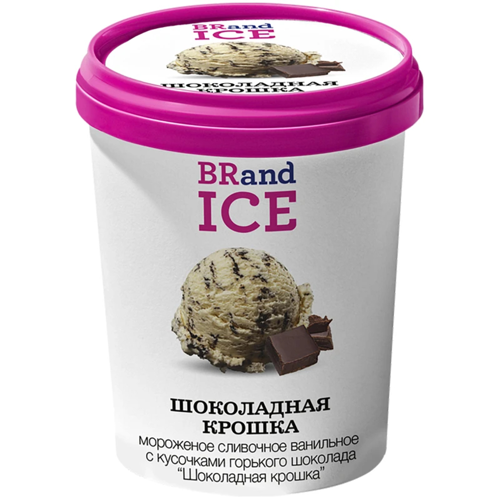 Мороженое Brand Ice Шоколадная крошка 300г