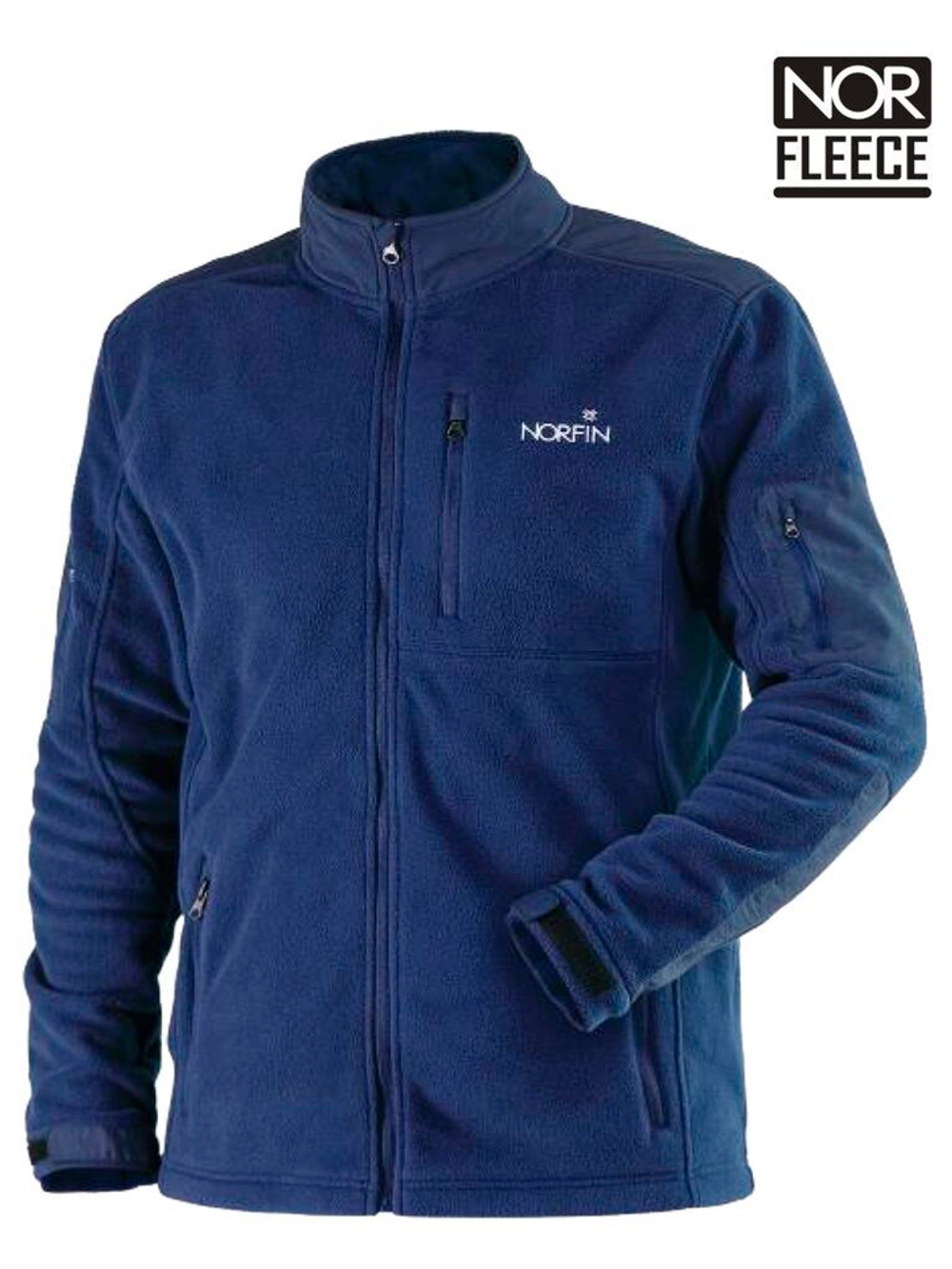 Куртка флис. Norfin SUMMIT BL 02 р.M