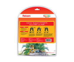 Комплект биноклей Rekam «Voyage Kit – RobinZon»: Voyage 7x50 и Voyage 4x30 - фото 6