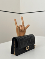 Fendi Wallet On Chain Baguette 21 cm
