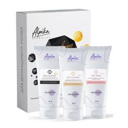 Набор неинвазивной карбокситерапии для кожи лица и тела / Alpika ANTI AGE Skin CO2MFORT Home 3*50 мл