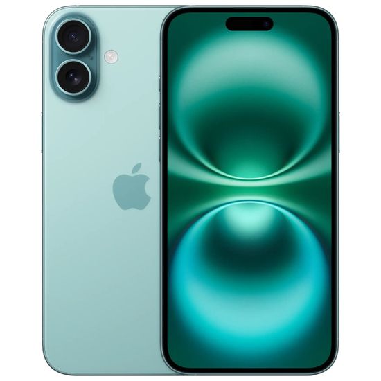 Apple iPhone 16 Plus 512GB Teal (Бирюзовый) MXV93LL/A USA DUAL eSIM