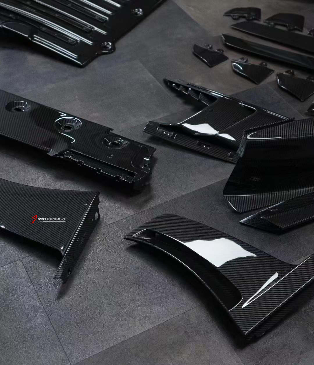 Карбоновый обвес для Porsche 911 992 GT3RS 2019 Порше