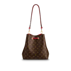 Сумка Louis Vuitton Neonoe MM (красная фурнитура)