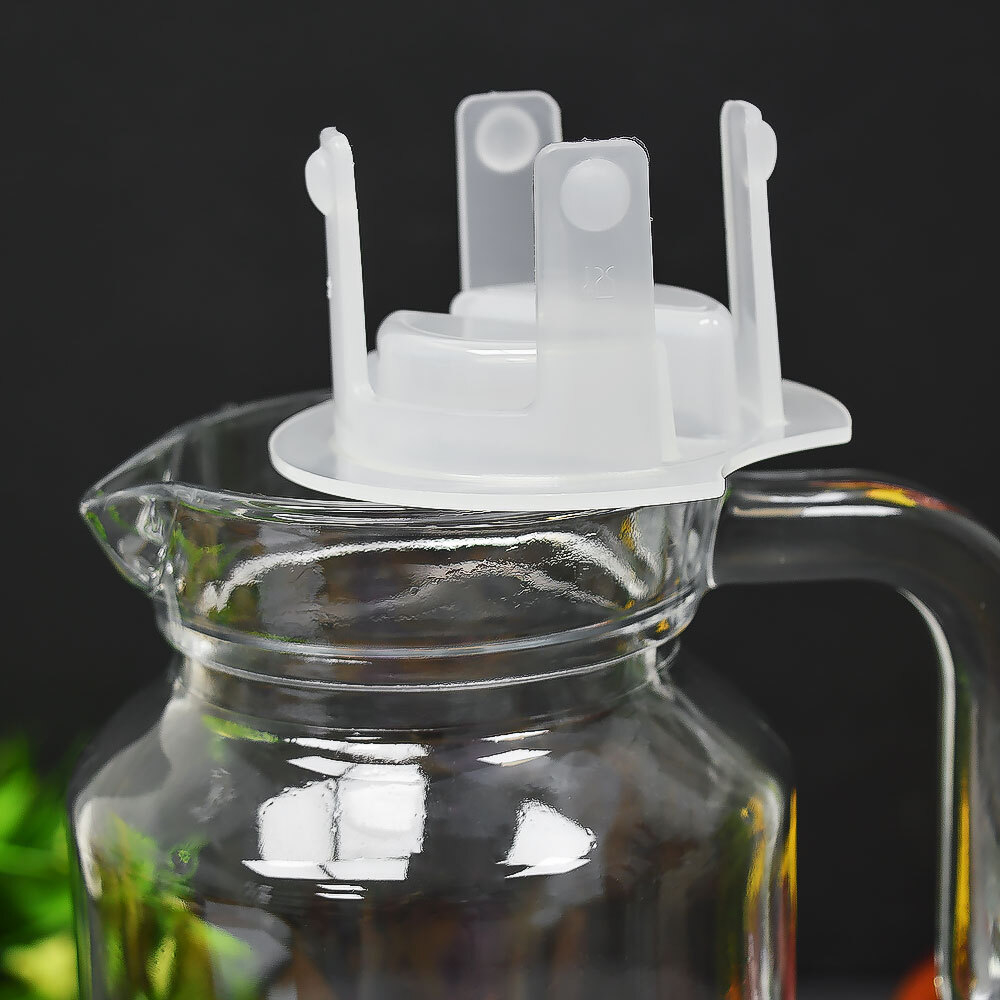 Графин 1,3л "Basic" с крышкой, без коробки