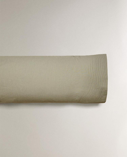 ZARA HOME НАВОЛОЧКА В ПОЛОСКУ, ЗЕЛЕНЫЙ