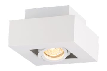 445601-GU10-WH/WH/WH WH (1/20) Светильник