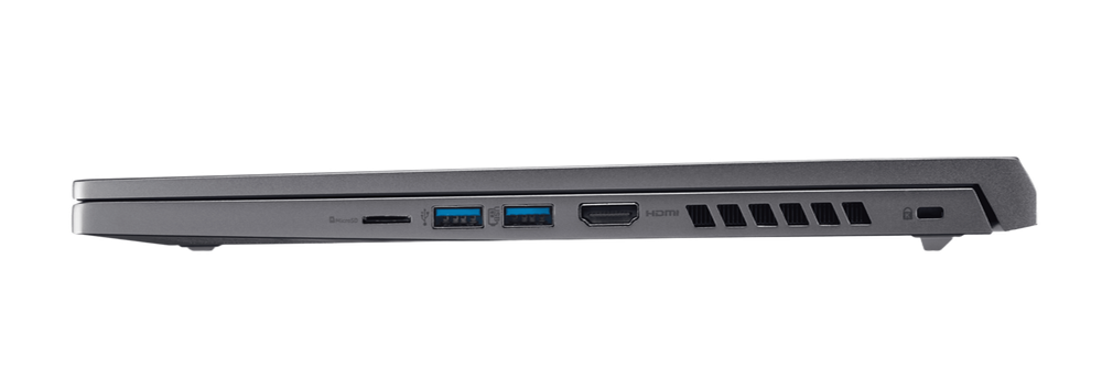 Ноутбук Acer Swift X 16 (Ryzen 7, RTX 3050, 165 Гц)