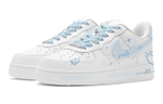 [Customized sneakers] Nike Air Force 1 Low Air Force One surrounds the Planet Love Special shoe box Low-top sneakers GS Blue and White