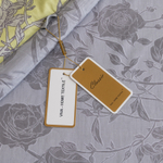 Комплект постельного белья Сатин с Одеялом 100% хлопок OB121