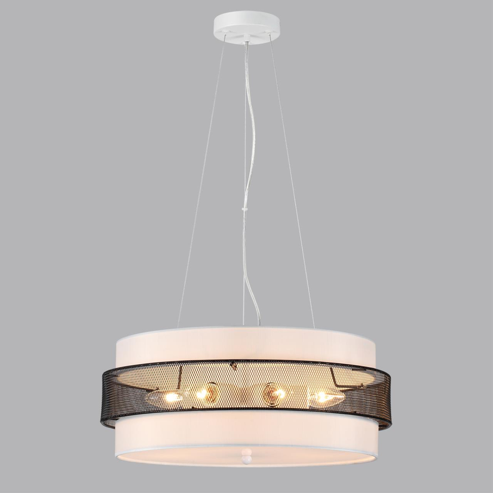 8002/A MODERNI LN25 000 белый/ металл/металл Подвесное крепление 220V ANIMAISA