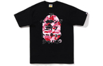 A Bathing Ape Bathing Ape Abc Camo Japanese Letters Tee