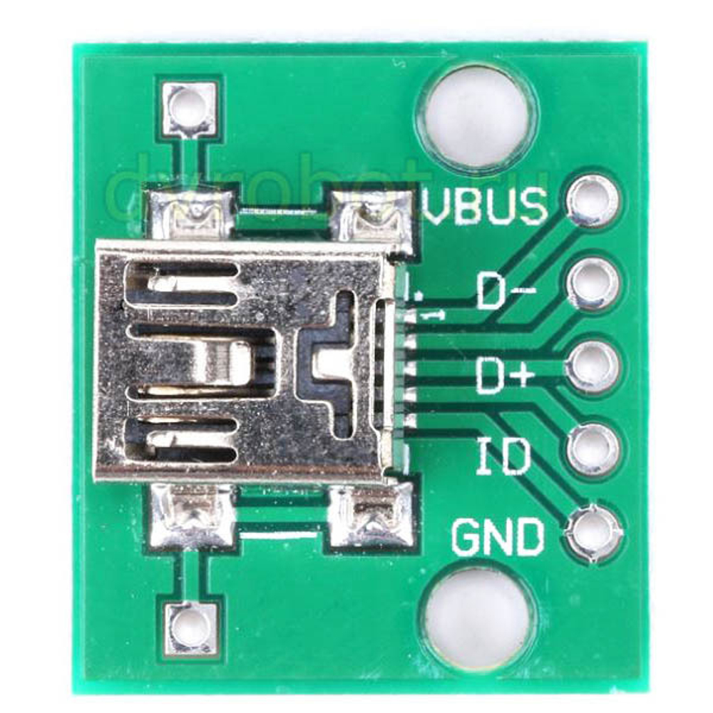 Адаптер MINI USB/DIP