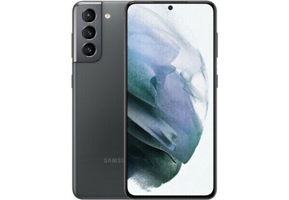 Смартфон Samsung Galaxy S21 5G (SM-G991B) 8/128 ГБ, Серый фантом