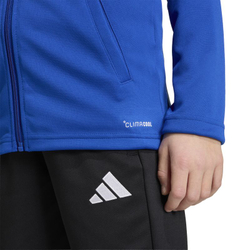 Детская теннисная толстовка Adidas Entrada 26 Track - royal blue/white