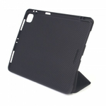 Чехол для iPad Pro 12.9 (2021) (With Apple Pencil Holder) Сити Мобайл Osom, 012321 Черный