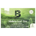 Bio Nutrition, Чай из листьев коровяка, без кофеина, 30 чайных пакетиков, 57 г (2,01 унции)