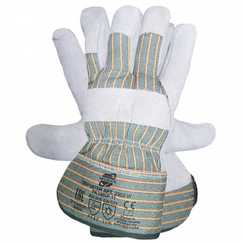 Перчатки комбинированные со спилком КРС утепленные Arcticus 2302 W