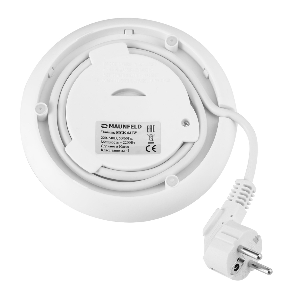 Чайник MAUNFELD MGK-631W фото 10
