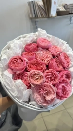 Букет из розочек